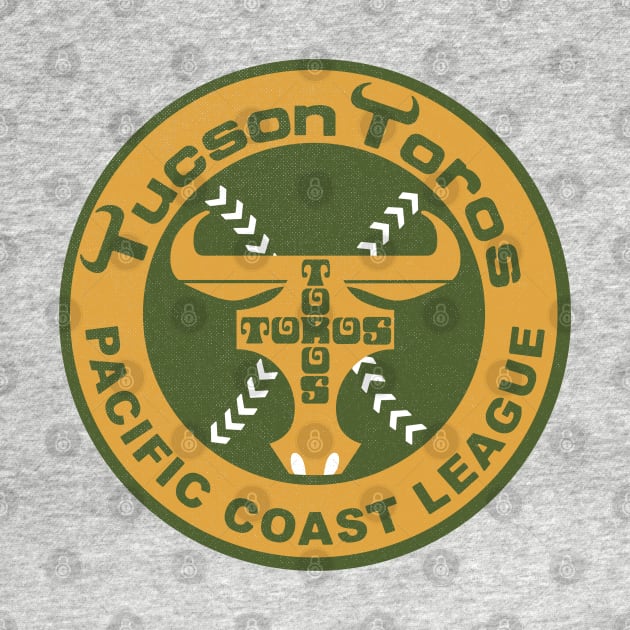 Defunct Tucson Toros Minor League Baseball 1975 by LocalZonly